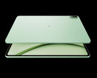 Le OnePlus Pad 4 dans son coloris Sage Mist.