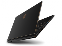 En test : le MSI GS65 9SG. Modèle de test fourni par Xotic PC.