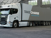 La nouvelle batterie Northvolt peut durer toute la durée de vie d'un camion électrique (image : Scania)
