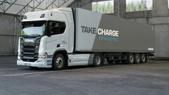 La nouvelle batterie Northvolt peut durer toute la durée de vie d&#039;un camion électrique (image : Scania)