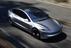 Tesla Model 3. (Source de l&#039;image : Tesla)