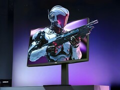 Le moniteur de jeu Titan Army P276MX Ultra 5K à technologie mini-LED est doté d'une dalle de 27 pouces comportant 2 304 zones de gradation. 