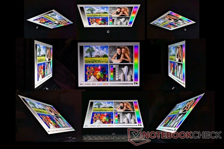 Angles de vision OLED larges