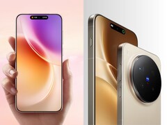 Vivo X300 et X300 Pro : design avant et arrière avec module photo Zeiss (Source : Vivo)