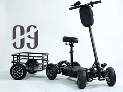 Zebra09 : un scooter électrique sur quatre roues