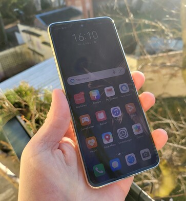 Examen du smartphone Huawei P50 Pocket