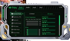 App : Profils d'images