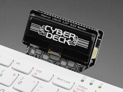 Le bonnet Adafruit CYBERDECK pour le Raspberry Pi 400 ne coûte que 6,95 dollars. (Image source : Adafruit)