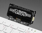 Le bonnet Adafruit CYBERDECK pour le Raspberry Pi 400 ne coûte que 6,95 dollars. (Image source : Adafruit)