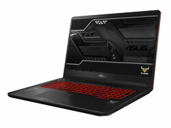 En test : l'Asus TUF Gaming FX705GE-EW096T. Modèle de test aimablement fourni par notebooksbilliger.de.