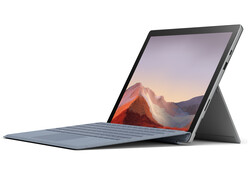 La Microsoft Surface Pro 7 Plus, fournie par Microsoft Allemagne.