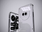 Un rendu du "Nothing Phone (2a)". (Source : @sunniton via Weibo)