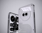 Un rendu du "Nothing Phone (2a)". (Source : @sunniton via Weibo)