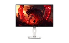 Le moniteur de jeu Acer Nitro XV273U W1 est doté d'un écran IPS 275 Hz de 27 pouces (Image source : Acer)