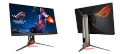 Le PG32UQX est un moniteur de jeu de 32 pouces à mini LED avec un taux de rafraîchissement de 144 Hz. (Source de l'image : ASUS)