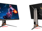 Le PG32UQX est un moniteur de jeu de 32 pouces à mini LED avec un taux de rafraîchissement de 144 Hz. (Source de l'image : ASUS)