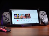 La manette de jeu sans fil Abxylute S8 s'étire pour s'adapter à la Nintendo Switch ainsi qu'à d'autres appareils mobiles. (Source de l'image : Abxylute)