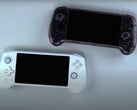 Anbernic ne proposera le RG557 qu'en deux couleurs au lancement. (Source de l'image : Anbernic)