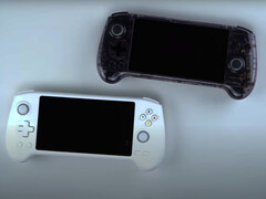 Anbernic ne proposera le RG557 qu&#039;en deux couleurs au lancement. (Source de l&#039;image : Anbernic)