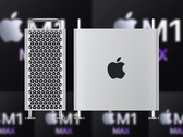 Le rafraîchissement du Mac Pro attendu pour 2022 pourrait utiliser plusieurs processeurs connectés Apple M1 Max. (Image source : Apple - édité)