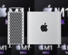 Le rafraîchissement du Mac Pro attendu pour 2022 pourrait utiliser plusieurs processeurs connectés Apple M1 Max. (Image source : Apple - édité)