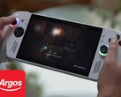L'ordinateur de poche Asus ROG Xbox Ally présenté avec le logo Argos (Source de l'image : Microsoft Xbox Gaming, Argos avec modifications)