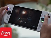 L'ordinateur de poche Asus ROG Xbox Ally présenté avec le logo Argos (Source de l'image : Microsoft Xbox Gaming, Argos avec modifications)
