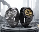 Casio G-Shock GM-110D-8A (à gauche) et GM-110BD-1A9 (à gauche) (Source d'image : Casio)
