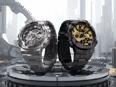 Casio G-Shock GM-110D-8A (à gauche) et GM-110BD-1A9 (à gauche) (Source d&#039;image : Casio)