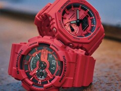Les nouvelles montres rouges Casio G-Shock (photo) sont désormais disponibles aux États-Unis. (Source de l'image : Casio)