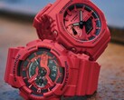 Les nouvelles montres rouges Casio G-Shock (photo) sont désormais disponibles aux États-Unis. (Source de l'image : Casio)