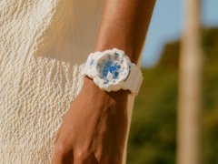 Les montres Casio G-Shock Hidden Glow, dont la GA-700HDS-7A (photo), ont été lancées en Europe. (Source de l'image : Casio)