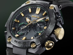 La montre Casio G-Shock MRG-B2000RG-3A arrive en Europe. (Source de l&#039;image : Casio)