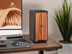 Corsair met à jour la série Corsair One, à la fois premium et compacte, avec la RTX 5080 de GeForce (Image source : Corsair)