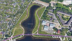 Test GPS : lac