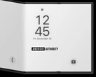 Rendu non officiel du tri-fold de Samsung. (Source de l'image : Android Authority)