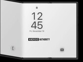 Rendu non officiel du tri-fold de Samsung. (Source de l'image : Android Authority)