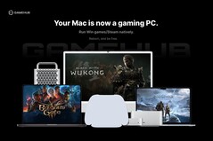 GameHub permettra aux utilisateurs de Mac d'exécuter nativement des jeux Windows et Steam.