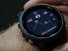 La Beta 15.09 de Garmin est désormais disponible pour la smartwatch Forerunner 255 Music. (Source de l&#039;image : Garmin)