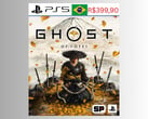 Prix de Ghost of Yotei Brazil (Image source : Desertcart)