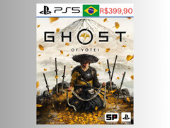 Prix de Ghost of Yotei Brazil (Image source : Desertcart)