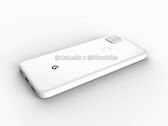 Un rendu au pixel 4a. (Source : OnLeaks/91Mobiles)
