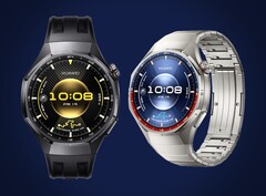 La Huawei Watch GT 6 Pro est dotée d&#039;une lunette hexagonale étonnante (Source de l&#039;image : Winfuture, édité)