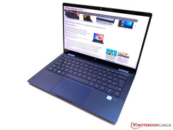 En test : le HP Elite Dragonfly. Modèle de test aimablement fourni par mynotebook.de.