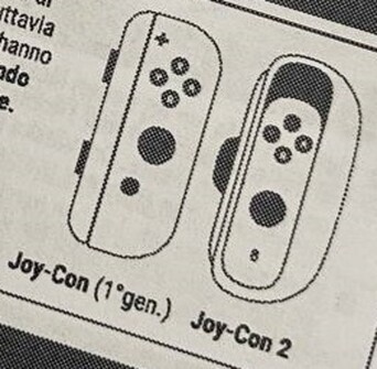 Joy-Con 2 (source de l'image : @NintendogsBS)