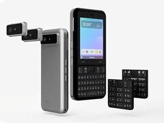 Un téléphone modulaire fait l'objet d'un crowdfunding (Image source : Keyphone)