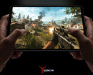 La tablette Legion Y700 Gen 5 pourrait être équipée d'un chipset d'amélioration du réseau. Photo : une photo promotionnelle montrant l'écran de la tablette.