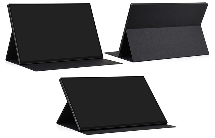 Luckfox Moniteur tactile portable 4K de 16 pouces avec étui de protection magnétique