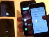 MIUI 11 a été installé sur un iPhone SE de première génération avec l'utilisation de l'exploit checkm8. (Image source : Vimeo - édité)