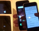 MIUI 11 a été installé sur un iPhone SE de première génération avec l'utilisation de l'exploit checkm8. (Image source : Vimeo - édité)